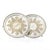 English Silver Plated Trays, Set of 2 For Sale - Image 6 of 6