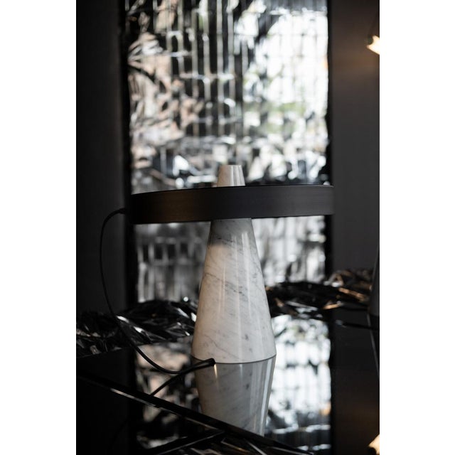 ED39.09 Table Lamp by Edizioni Design For Sale - Image 4 of 9