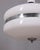 Vintage Italian White Plastic Pendant, 1970s For Sale - Image 4 of 10