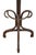 Antique Half Round Bentwood Coat Stand, 1900 For Sale - Image 6 of 13