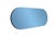 Transitional Balducci Oval Sapphire Blue Mirror Short For Sale - Image 3 of 10