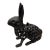 20th Century Iron Rabbit / Lantern Door Stop For Sale