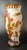A spectacular 15.5-inch multi-layered cameo glass vase crafted in the Art Nouveau tradition of Émile Gallé. This imposing...
