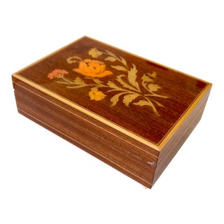 Italian Reuge Music Box For Sale