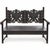 Early Continental Renaissance Style Carved Oak Hall Bench Settee - Double Eagle Serpent For Sale - Image 9 of 9