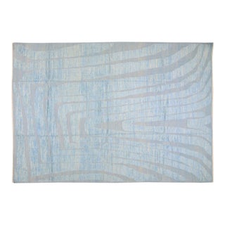 New Moroccan Professional Hand Knotted Wool Rug, 10' X 14' For Sale