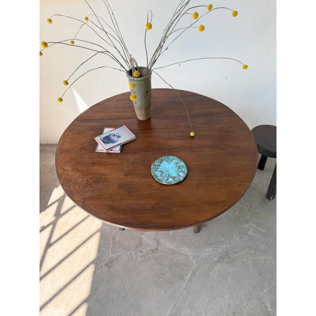 Oak Winegrowers Table, 1950s For Sale - Image 18 of 18