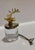 Antique Ormolu Figural Stag Head Mustard Jar, Circa 1920 For Sale - Image 11 of 13