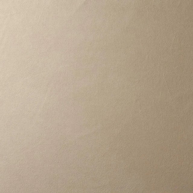 Schumacher Sample - Schumacher Vegan Suede Fabric in Birch For Sale - Image 4 of 4