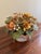 1970s 1970s Fleurs Des Siècles Enamel Flower Bouquet by Vista Alegre for Mottahedeh For Sale - Image 5 of 10