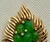 Crown Trifari Original Hangtags Jewels of India Alfred Philippe Brooch Printemps For Sale In Los Angeles - Image 6 of 8