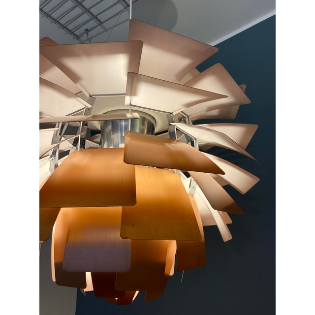 Artichoke Hanging Lamp by Poul Henningsen for Louis Poulsen, 1972 For Sale - Image 3 of 14