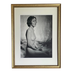 John Everhard Vintage 1930s Nude Photogravure