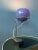 Space Age Eyeball Desk Lamp in Purple from Herda For Sale - Image 3 of 11