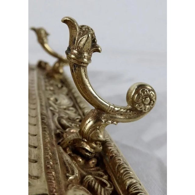 19th Century Golden Bronze Inkwell For Sale - Image 12 of 18