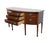 Wood Vintage Antique Solid Mahogany Traditional Duncan Phyfe Style 99" Sideboard Buffet 314 For Sale - Image 7 of 13