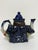 Late 20th Century Vintage Staffordshire Style Majolica Toby Parliament Judge Teapot For Sale - Image 5 of 12