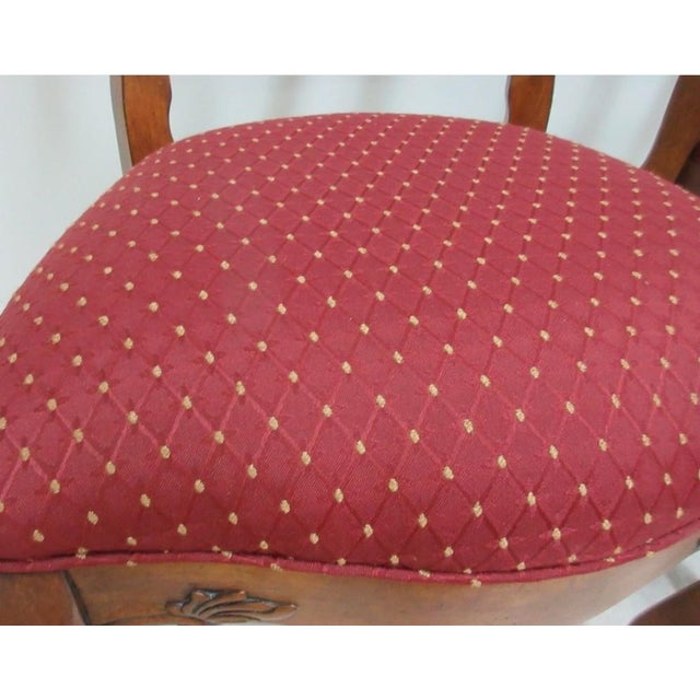 Ethan Allen Pair Ethan Allen Tuscany French Country Dining Room Side Chairs C For Sale - Image 4 of 11