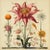 Flowers' # 36 - Original Botanical Fine Art Print by Diane Grant Studio Editions. *All rights reserved. From a series of...
