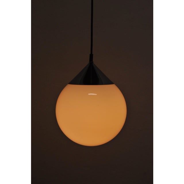 Vintage Pendant Light, 1930s For Sale - Image 3 of 7