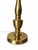 Vintage Brass-Tone Baluster Table Lamp, Labeled Lincoln Lighting For Sale - Image 4 of 8