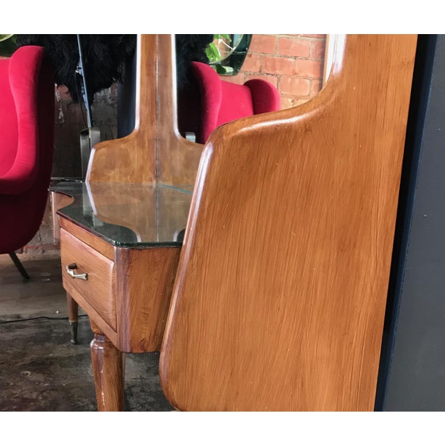 Vittorio Dassi, Vanity Console Table, Italy, 1950s For Sale - Image 11 of 13