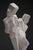 Ivory Cubist Abstract Sculpture, 1940s, Plaster For Sale - Image 8 of 14
