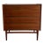 Vintage Danish Teak 4-Drawer Dresser in the Style of Arne Vodder - Mid-Century Modern Chest 1960s For Sale