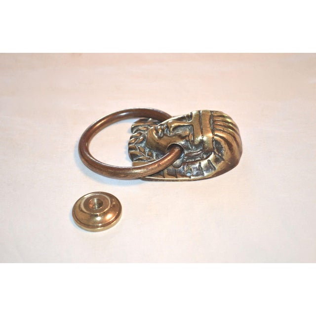 Egyptian Pharaoh Door Knocker Chairish
