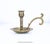 Antique Solid Brass Arabian Candlestick with Handle This stunning candle holder is made from solid brass and features...