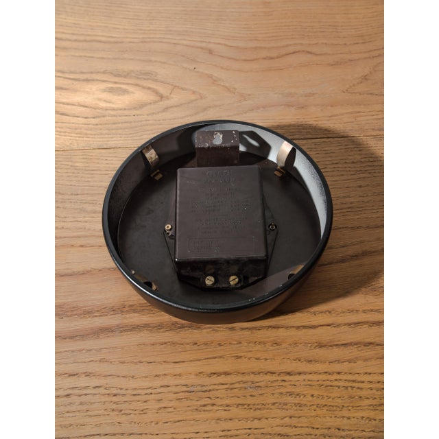 1960s 24 Hour Dial Clock from Gent of Leicester, England, 1960s For Sale - Image 5 of 11