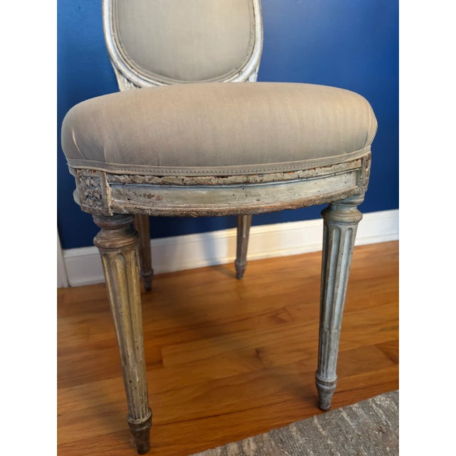 Wood Louis XVI Cockfighting Chair, Late 18th Century For Sale - Image 7 of 18