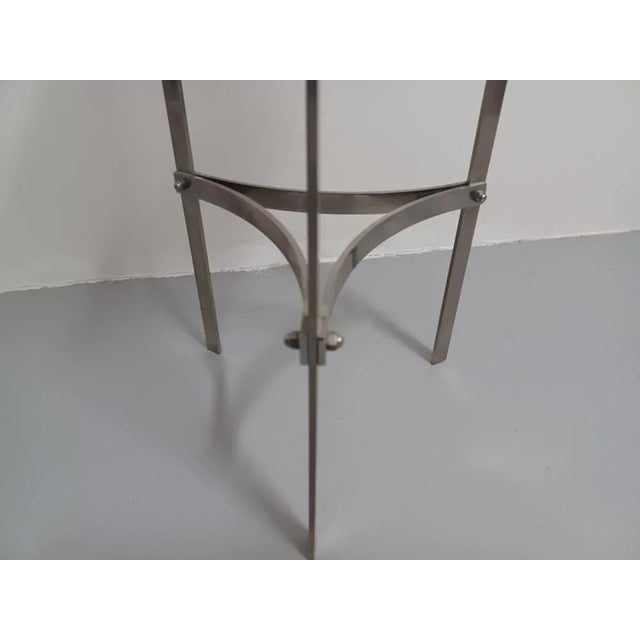 Mid-Century Modern Small Side Table, 1970s For Sale - Image 3 of 11