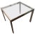 Mid-20th Century Modern Steel Crystal Desk, Italy, 1960 For Sale - Image 9 of 9