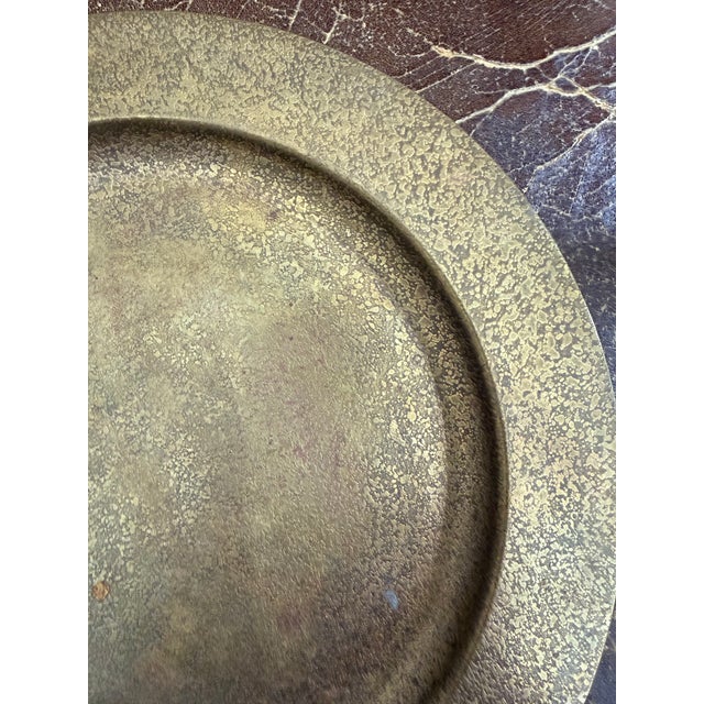 Tiffany Studios Gilt Bronze 9" Tray For Sale - Image 12 of 13