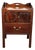 Antique George III Bedside Commode With Pull Out Leather Surface C. Late 18th Century For Sale