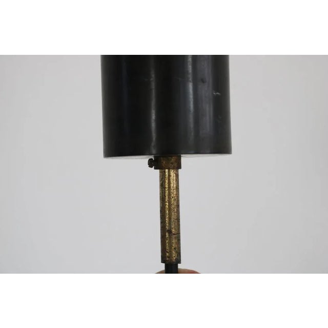 Italian Red Murano Glass Pendant Lamp, 1950s For Sale - Image 9 of 13