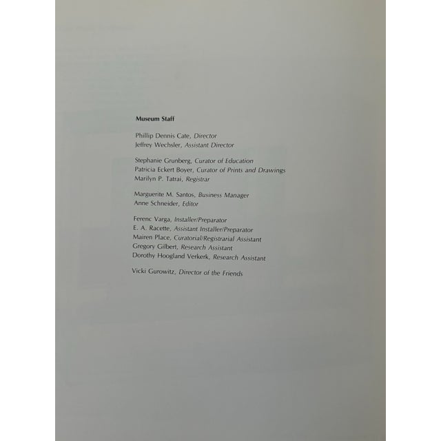 Leo Amino Sculpture 1945 - 1974 Museum Catalog For Sale - Image 9 of 9