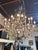 Traditional Large Vintage Smoke Crystal 24 Light Chandelier For Sale - Image 3 of 9