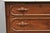 Brown Antique Eastlake Victorian Carved Walnut Marble Top Washstand Dresser W/ Mirror For Sale - Image 8 of 18