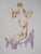 Modern Jules Perahim, The Hebrew Alphabet, Attachment to the Past, Original Lithograph For Sale - Image 3 of 5