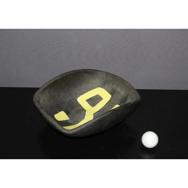 Black Ceramic Cutting from Elchinger, 1950s For Sale - Image 8 of 12