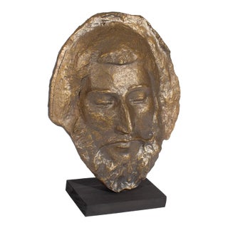 Death Mask of Aristotle After Paul Gaugin For Sale