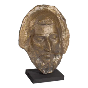 Death Mask of Aristotle After Paul Gaugin