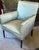 Regency Deep Seated Howard and Sons Style Library Arm Chair For Sale - Image 4 of 10