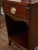 Drexel Heritage Restored Vintage Drexel Genuine Mahogany Nightstand With Brass Hardware For Sale - Image 4 of 12