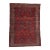 Antique Red Persian Lilihan Rug - 04'10 X 06'09 For Sale