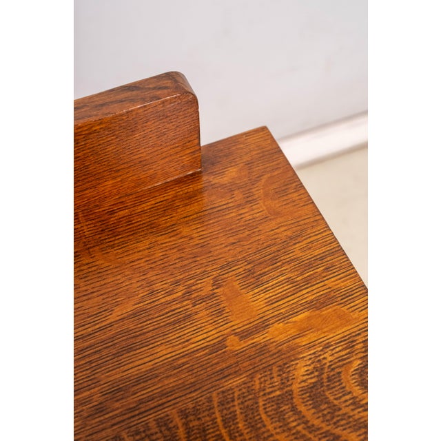 Stickley Mission Oak Arts & Crafts 4 Drawer Server Buffet For Sale - Image 12 of 18