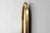 Gold‑toned Arched Wall Mirror from Deknudt, Belgium, 1980s For Sale - Image 6 of 11