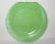 Artisan Green Glass Dinnerware Signe - Set of 3 For Sale - Image 9 of 10